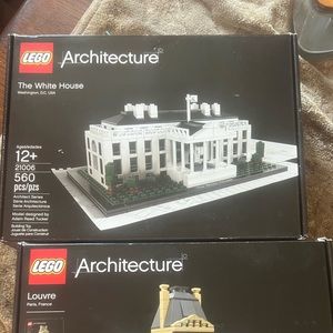 White House architecture lego